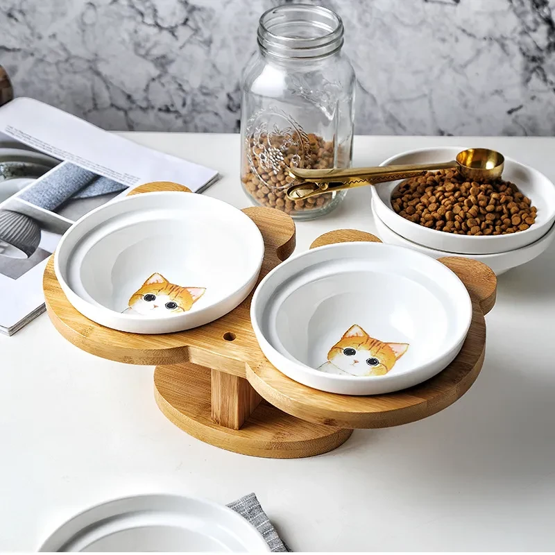 Dynamic Ceramic Pet Products Cat Bowl
