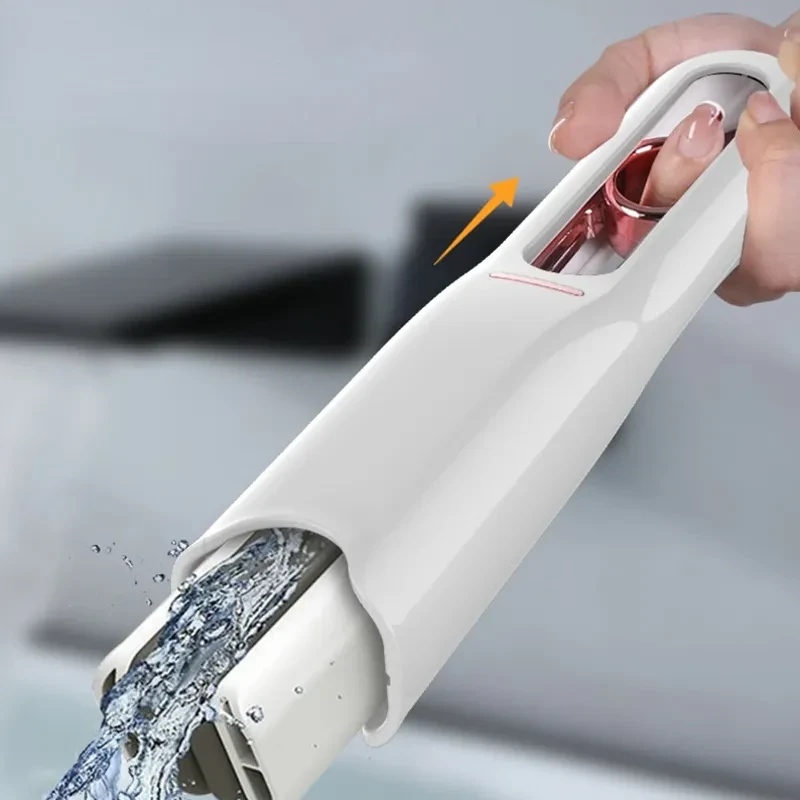 Mops For Floor Cleaning Sponge Squeeze