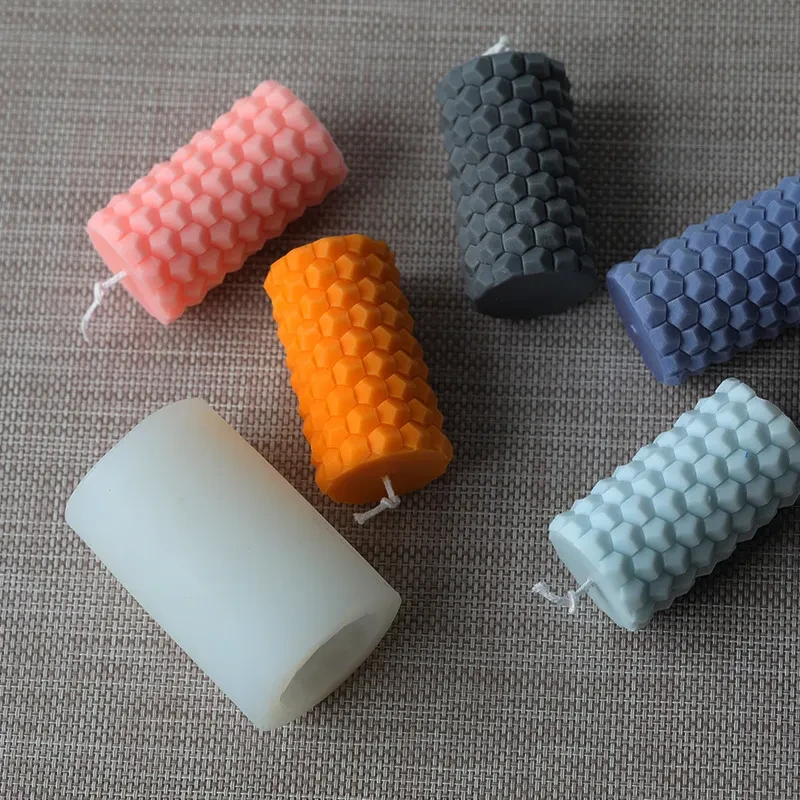 3D Art and High-Grade Candle Silicone Mold Aromatherapy Candle Mould Handmade DIY Creative Mold Decoration Candle Mould