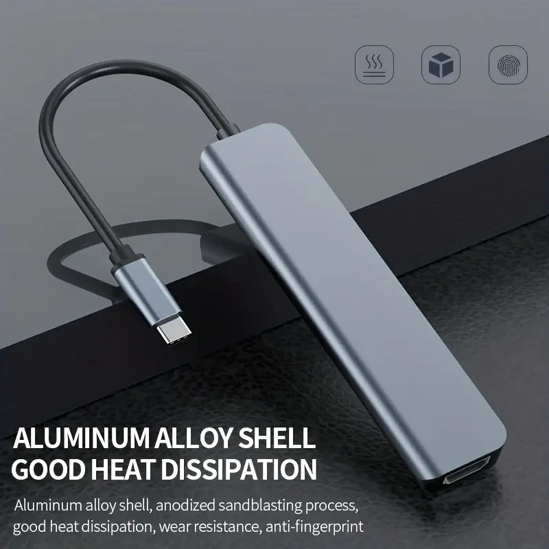 7-in-1 USB C Hub Adapter