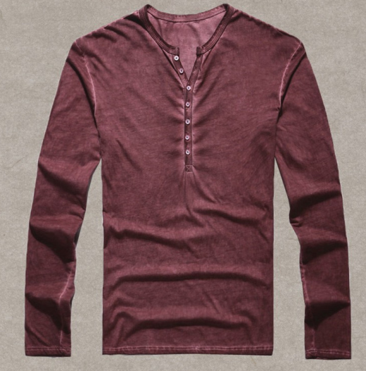 Vintage Henry Shirt