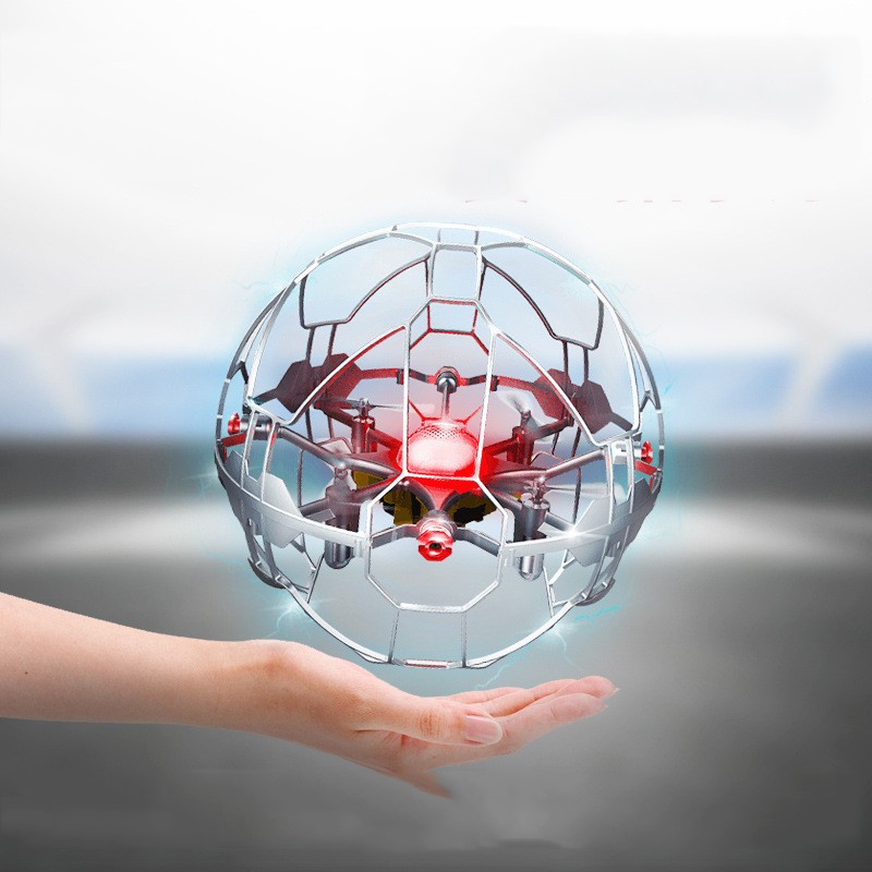 Whirlwind Ball Intelligent Gesture Sensing Aircraft