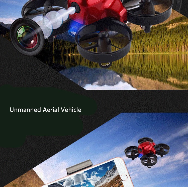 Four Axis UAV