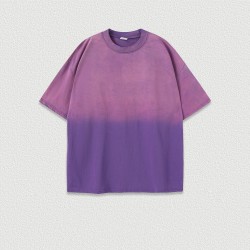 Retro Gradient T-shirt For Men