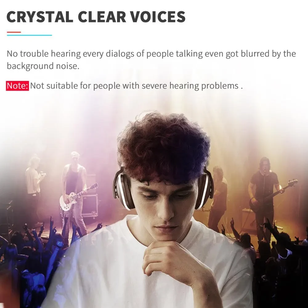 TV Wireless Headphones On-ear Bass