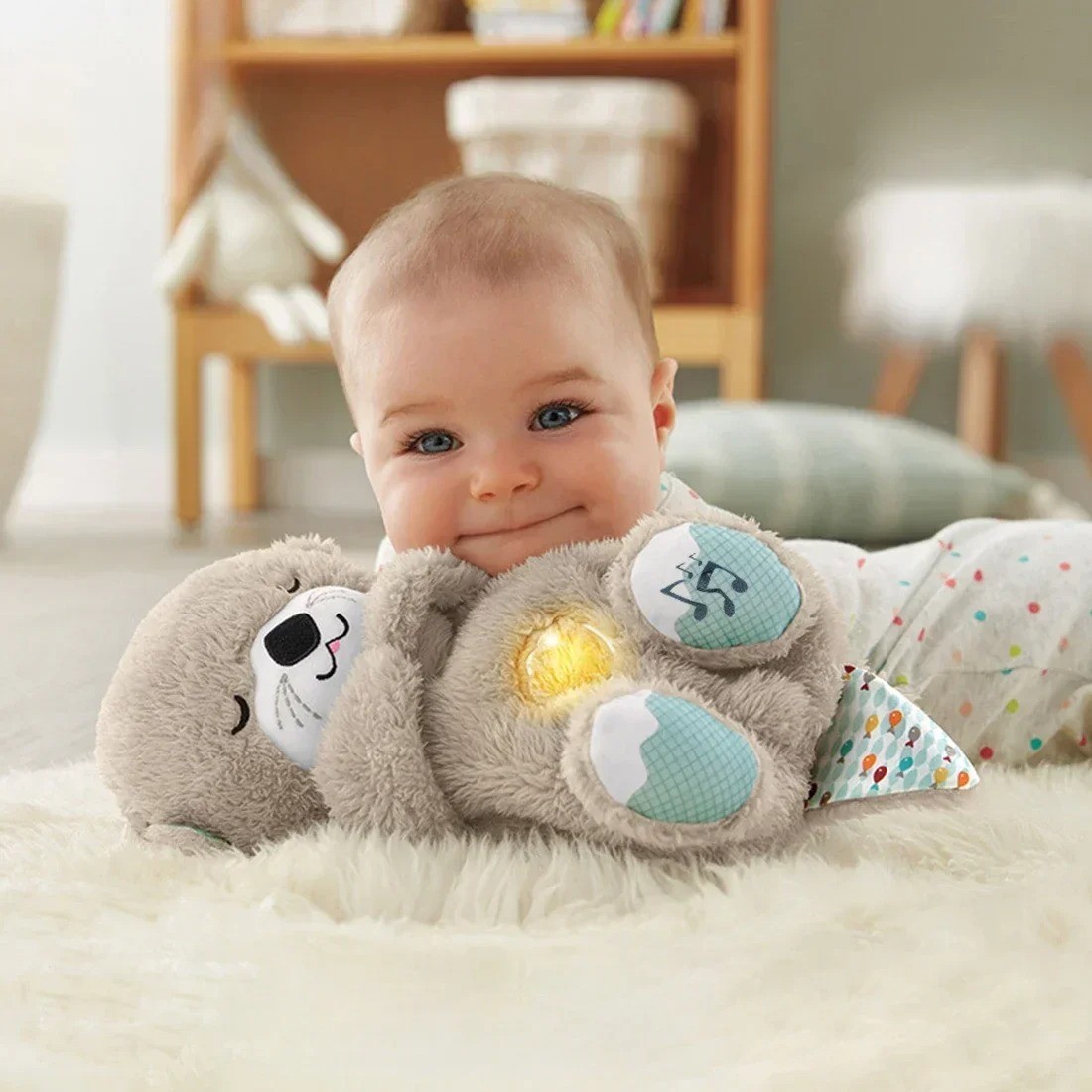 CuddliOtter - Breathing Otter Plush