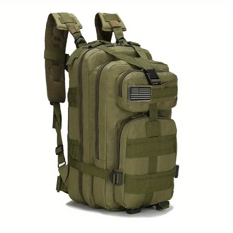 Waterproof Large Capacity Hiking Backpack for Men - Sport Casual Fishing Knapsack for Outdoors Camping