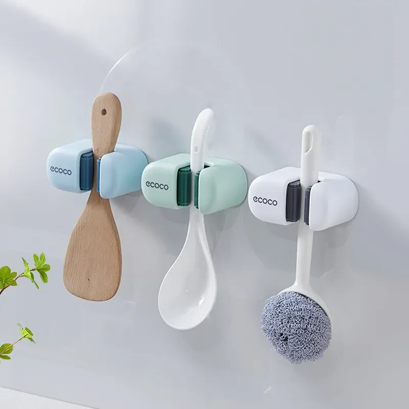 Household Punch-free Bathroom Storage Rack