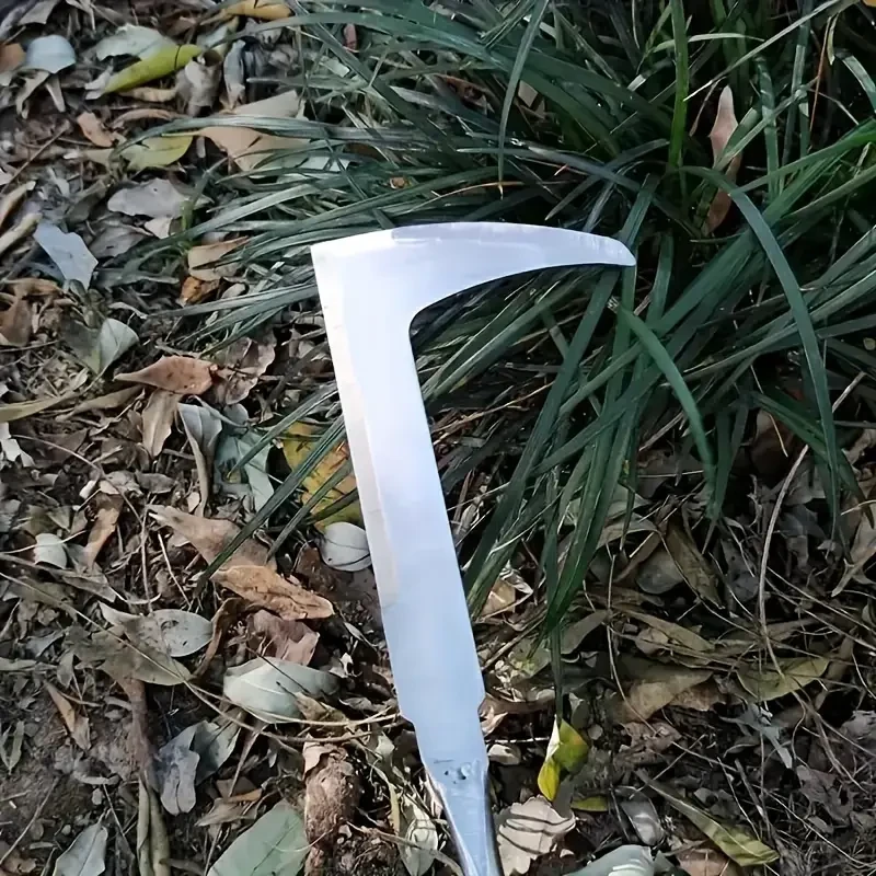 Stainless Steel Weed Puller  Hooked Gardening Knife