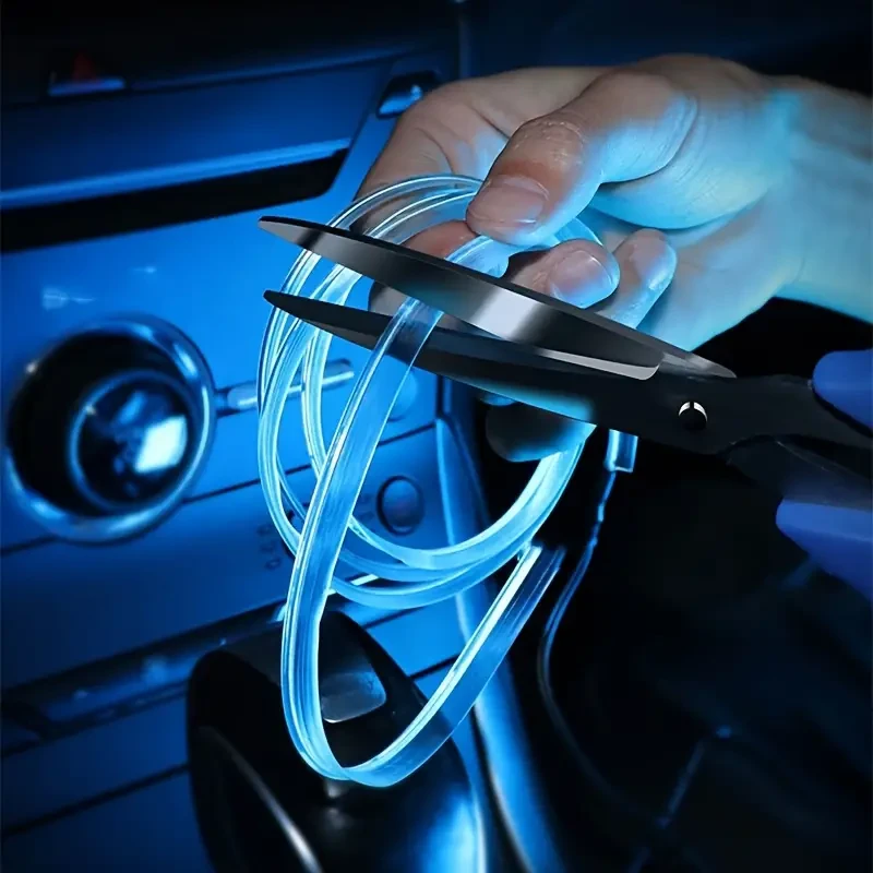 5 Meters RGB Car Interior Lights  USB Control
