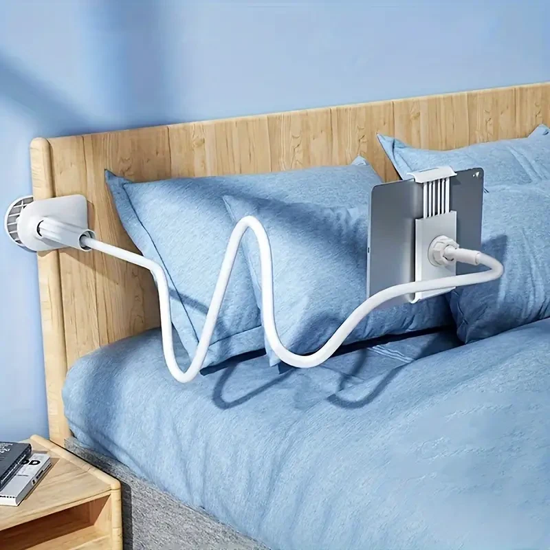360 Rotating Tablet Phone Holder  Spiral Base Stand