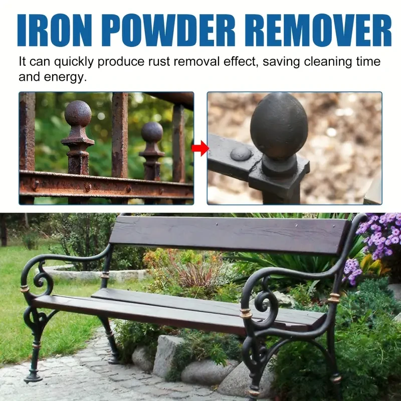 Jakehoe Multi-Purpose Rust Remover Tablets  Stain & Shine Restorer
