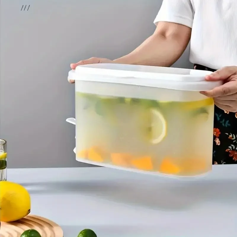 3.5L Refrigerator Beverage Dispenser  BPA-Free with Spigot