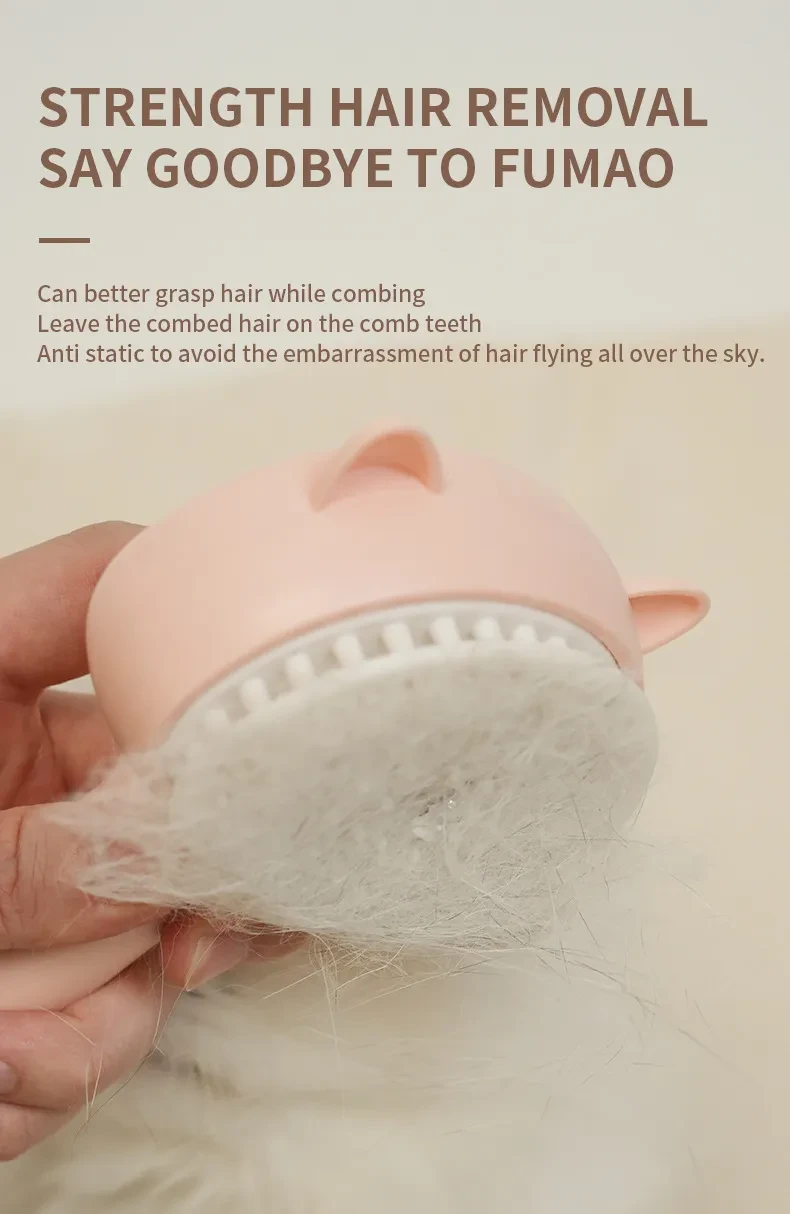 Grooming  Self Cleaning Slicker Brush For Pets