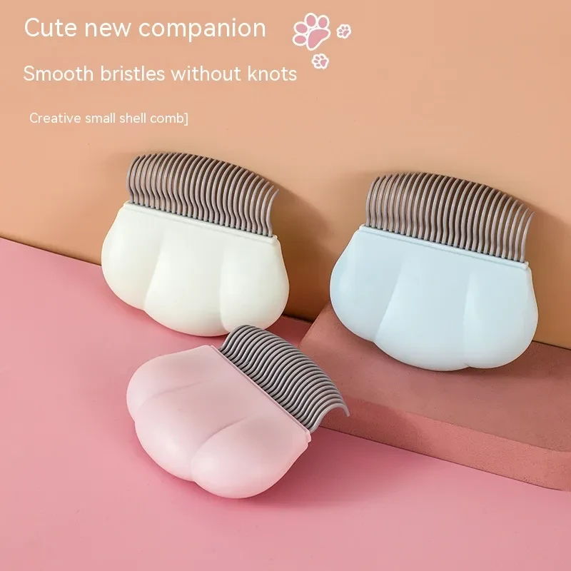 Shedding Brush Shell Comb Removes Tangles