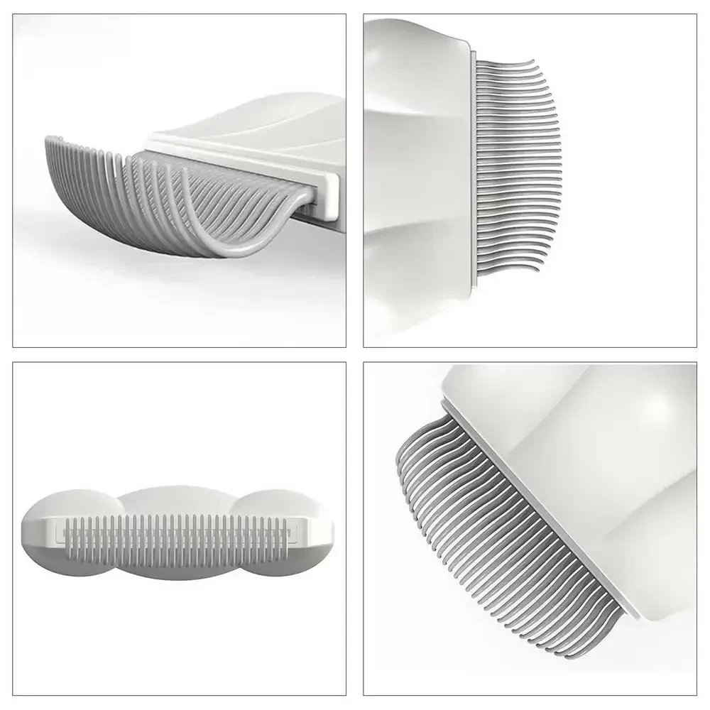 Shedding Brush Shell Comb Removes Tangles