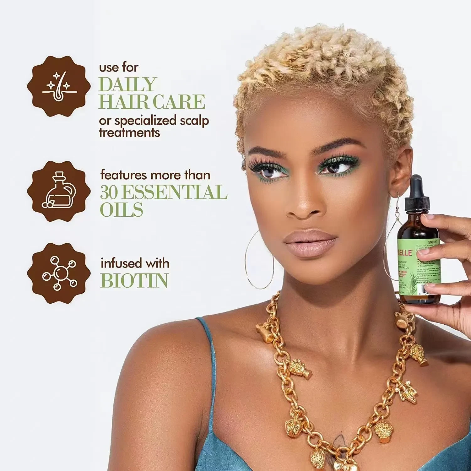 Rosemary Hair Care Essential Oil Mint