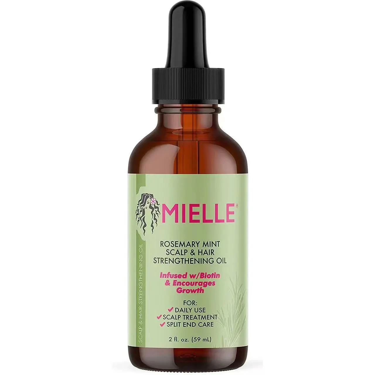 Rosemary Hair Care Essential Oil Mint