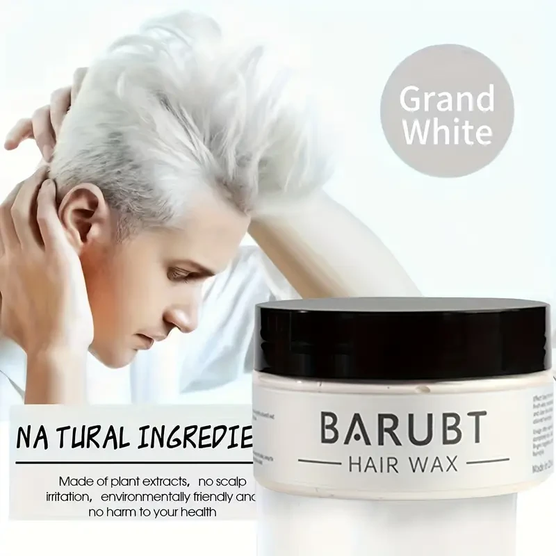 Temporary Hair Color Wax  Strong Hold & Matte Finish
