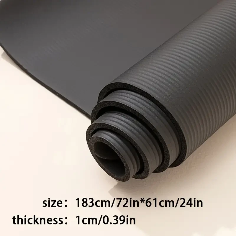 Ultimate Grip Yoga Mat  Ultra-Thick & Durable, High-Traction Workout Mat