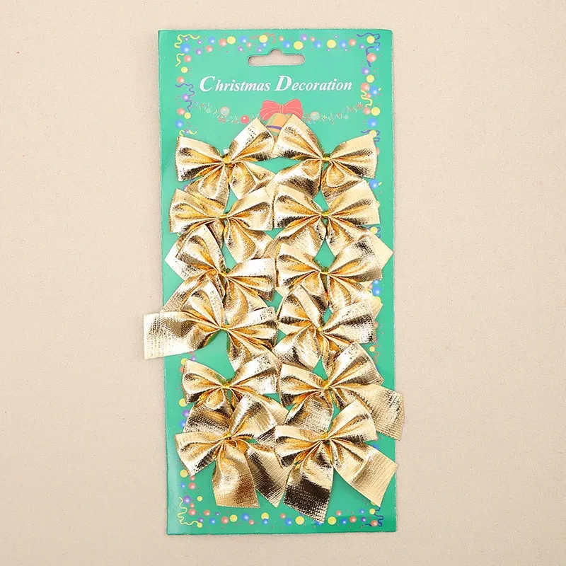 Tree Ornaments Christmas Decoration Bow