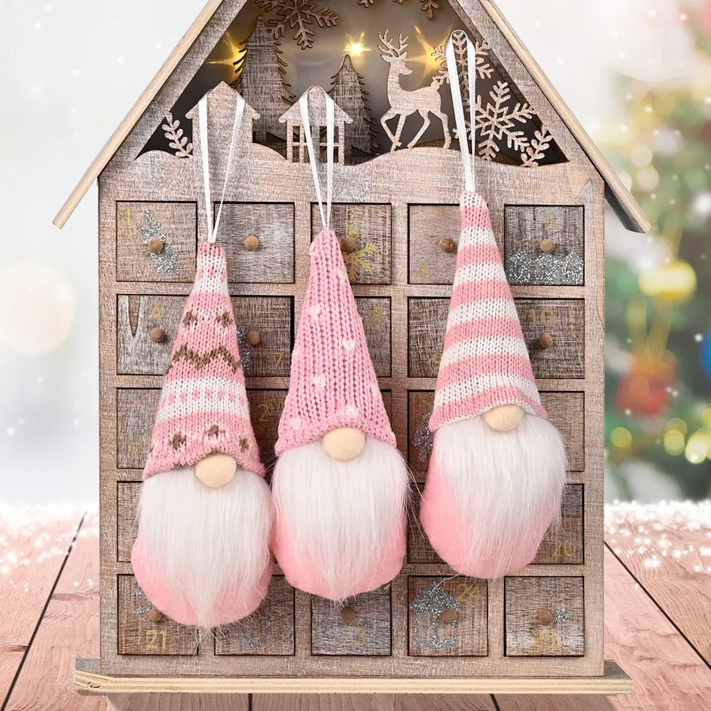 Decorations Christmas Knitted Small Pendant