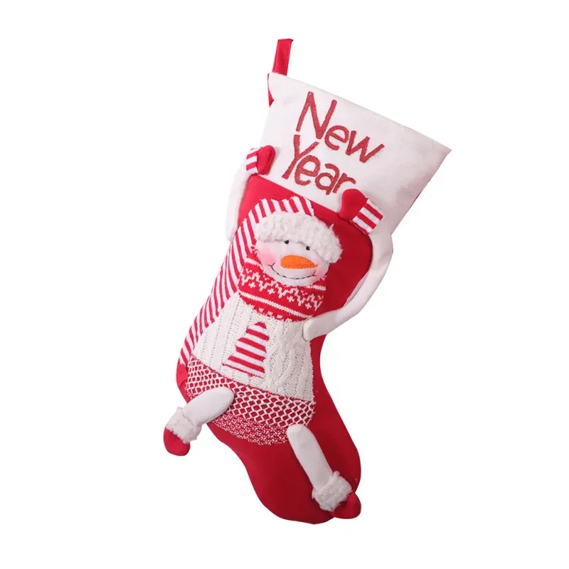 Christmas Eve candy socks
