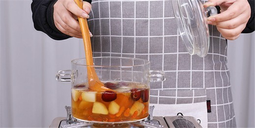 Glass Pot Stove Pot Kitchen