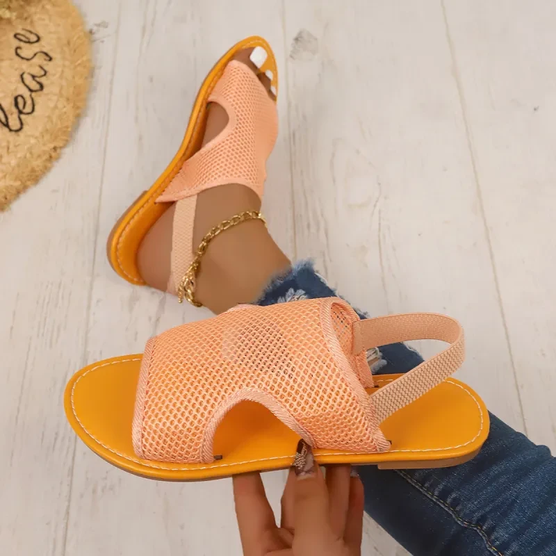 New Mesh Sandals For Women Men