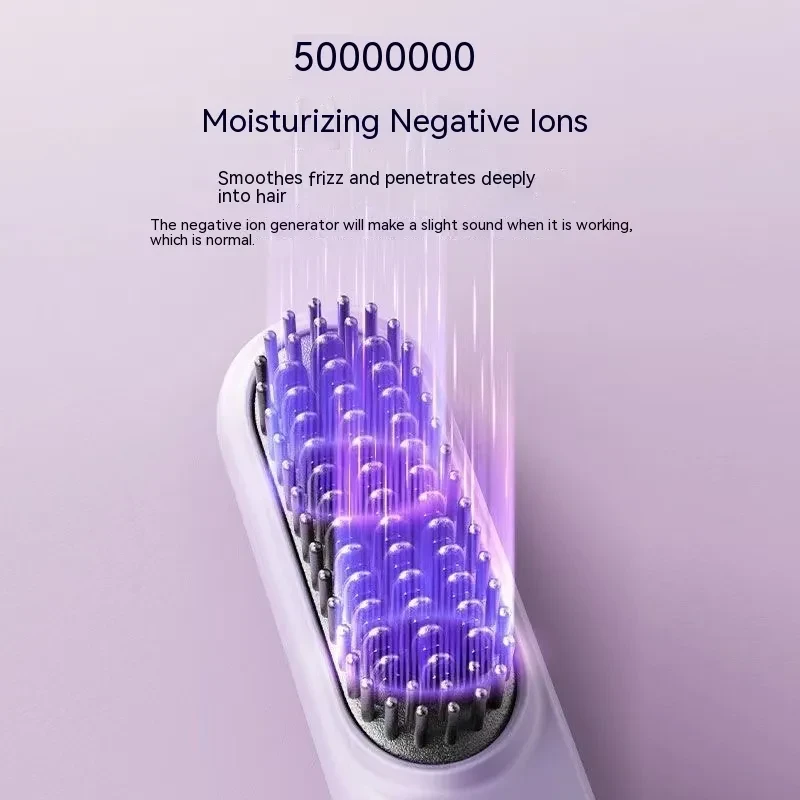 Portable Dual-purpose Wireless Straight Comb Anion Hair