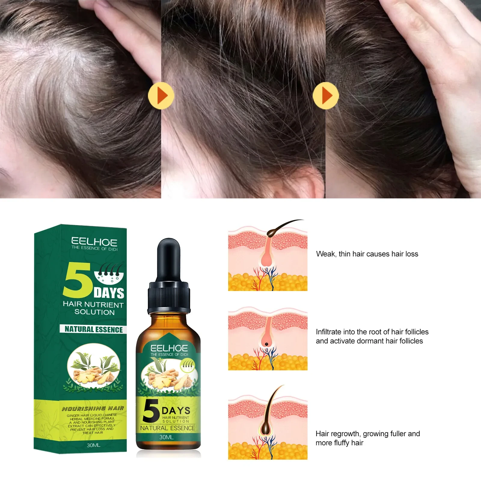 Hair Liquid Dense Long Liquid