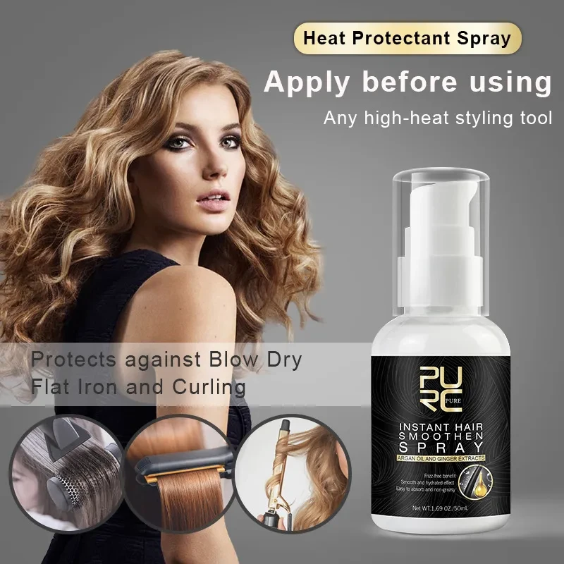 Fluffy Disposable Hair Spray To Improve Frizz