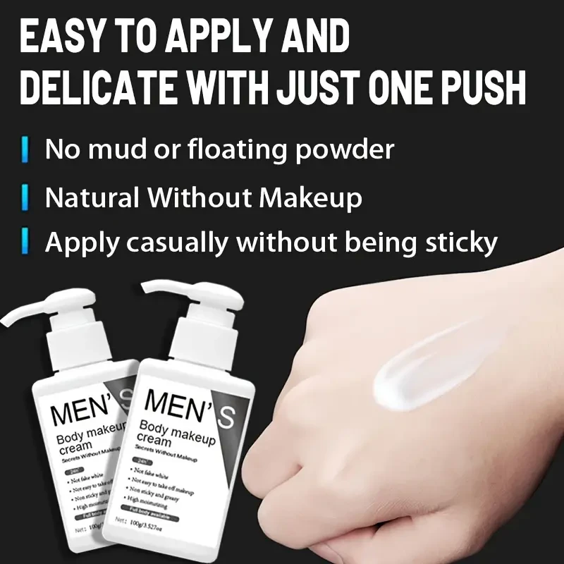 EMTERINE Mens Tinted Moisturizer Concealer  Natural Finish & Long-Lasting