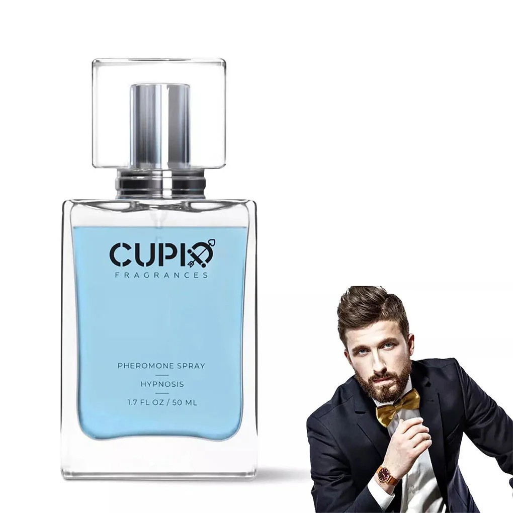 50ml Cupid Charm Toilette for Men (Pheromone-Infused)
