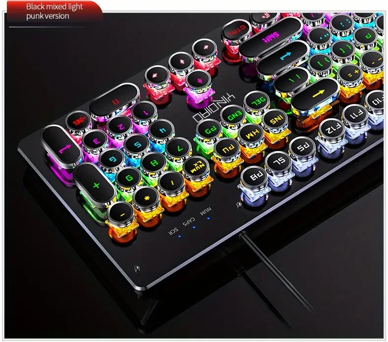 104-Key YinDiao Caller Mechanical Gaming Keyboard