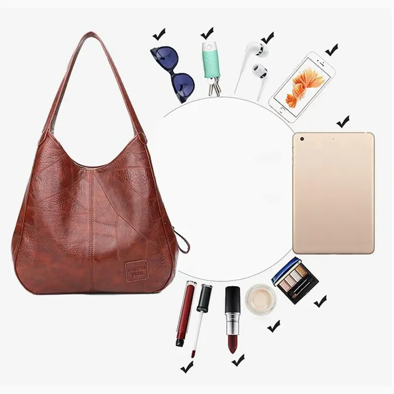 Vintage Womens Hand Bags Designers Luxury Handbags Women Shoulder Bags