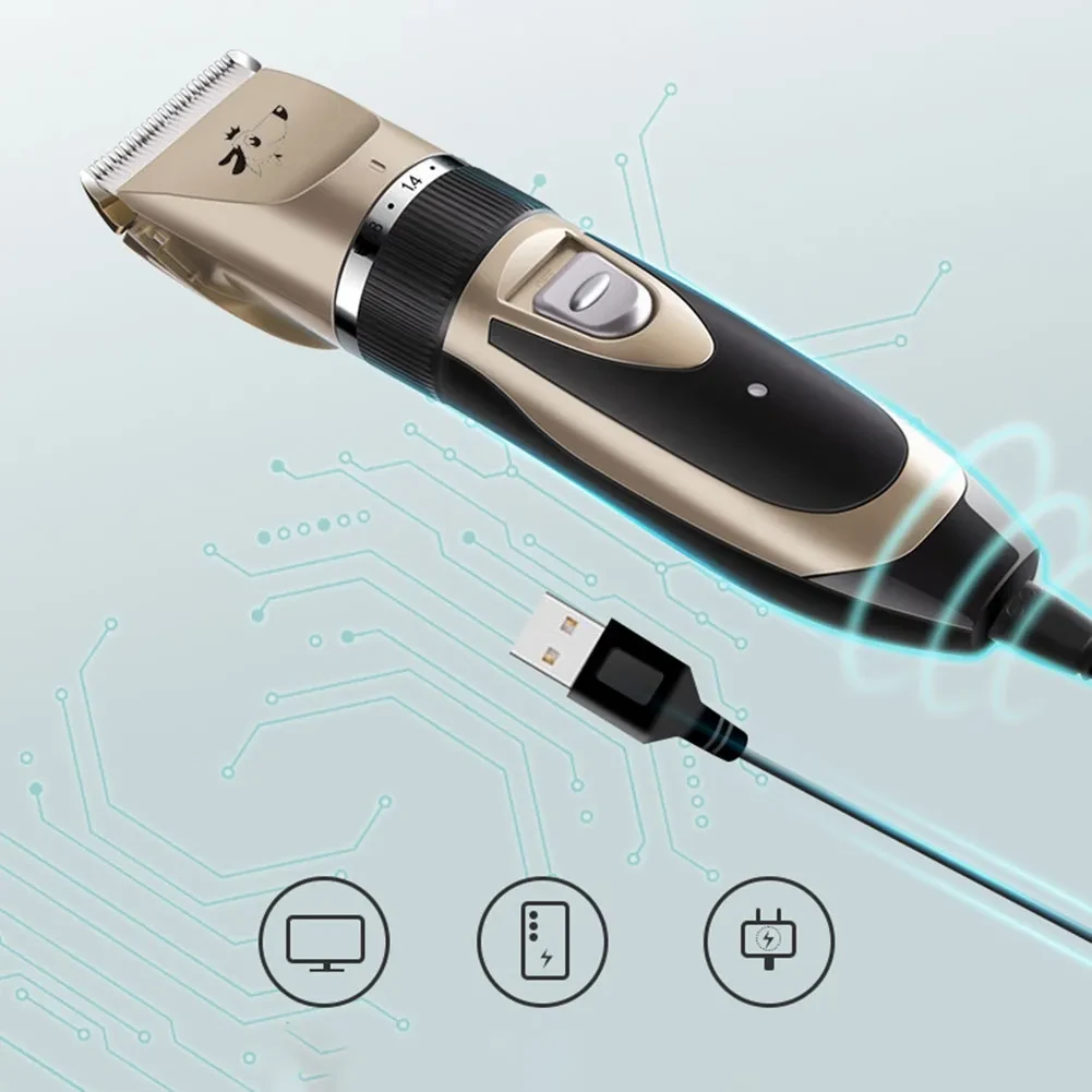Dog Hair Clipper Pet Hair Shaver