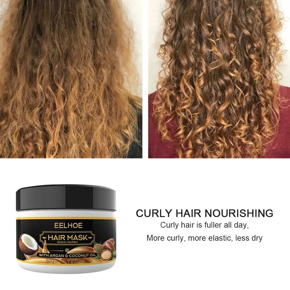 Styling And Fluffy Hair Care Essential Oil Elastin