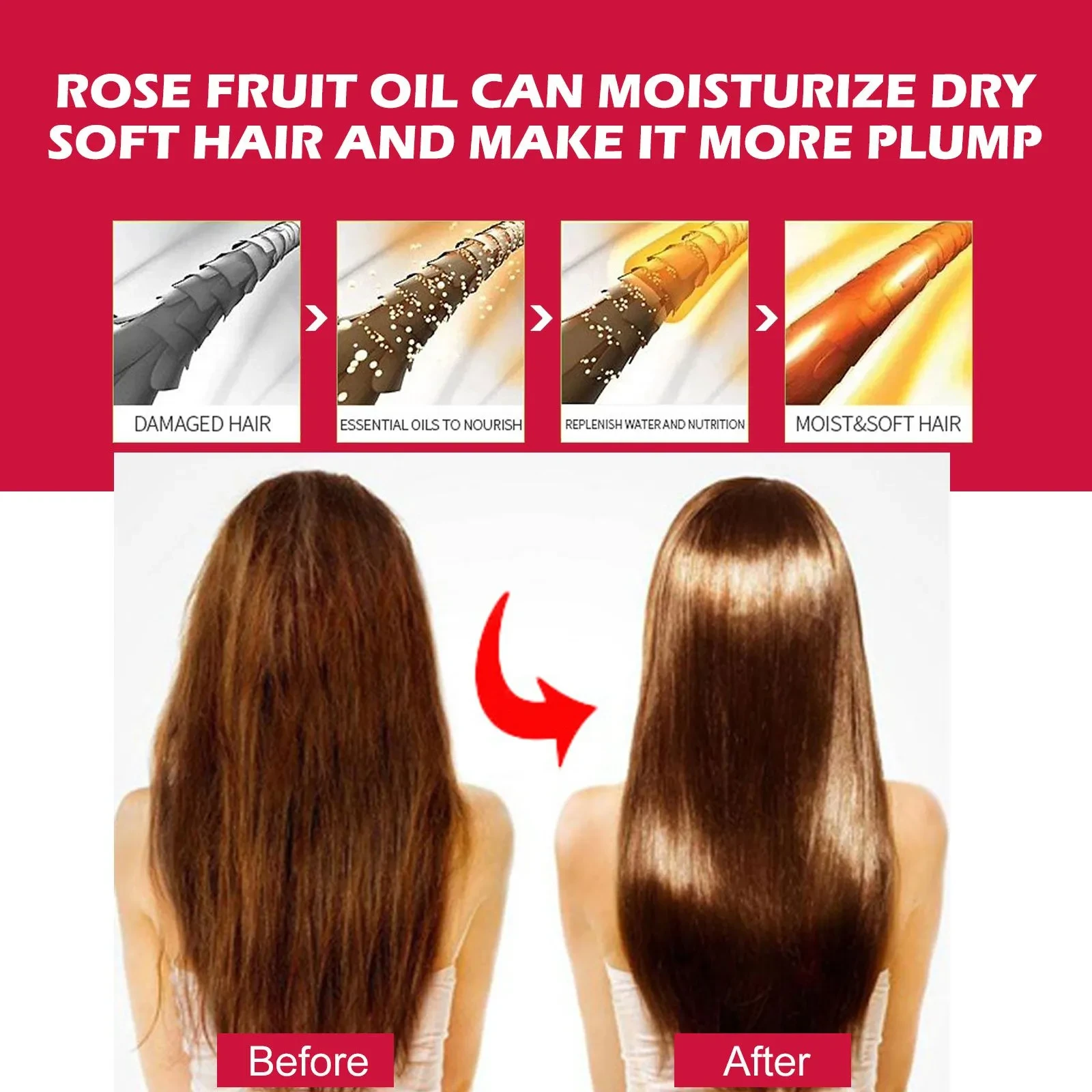 EELHOE Rosehip Facial Oil