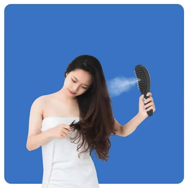 Vibrating Hair Care Red And Blue Light