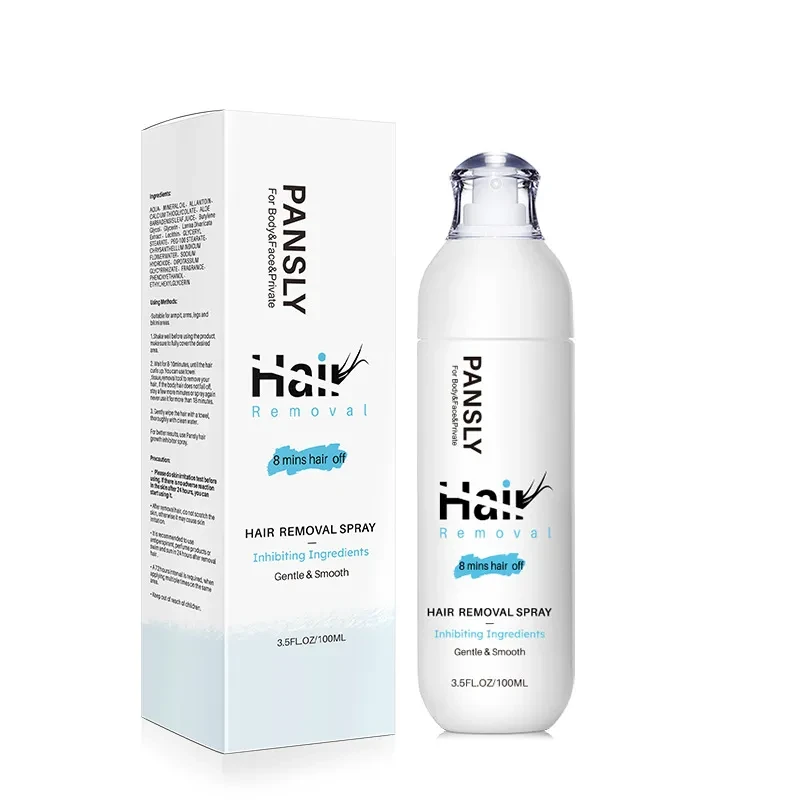 PANSLY Hair Removal 100ml Gentle Spray