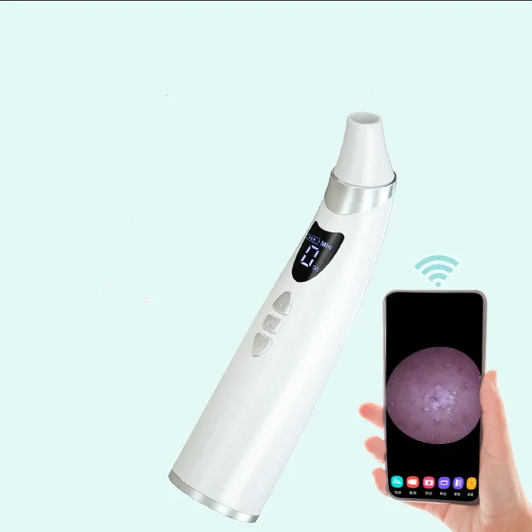 Visual Blackhead Suction Instrument