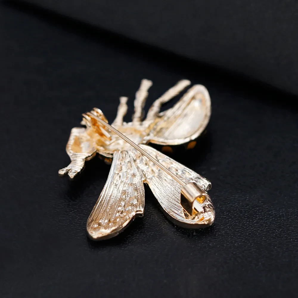 New Animal Brooch Bee Pin