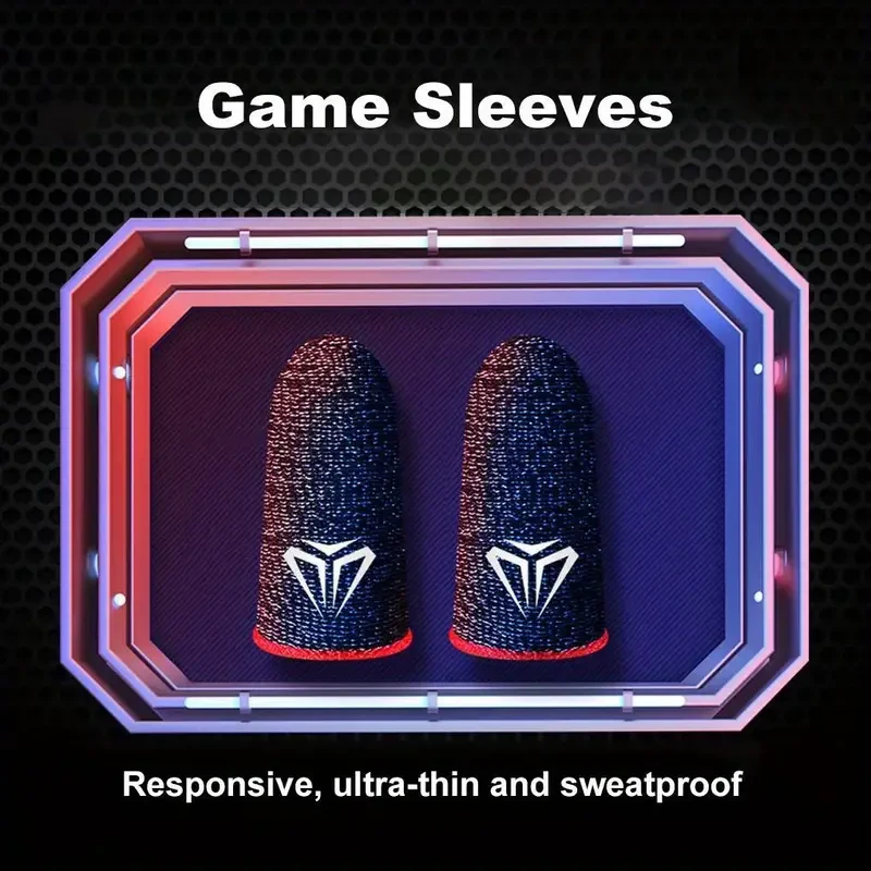 Mobile Game Fingertip Gloves For PUBG
