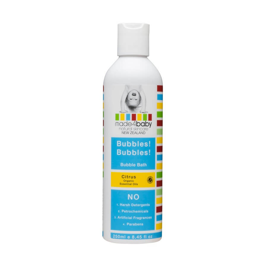 Made4Baby | Bubble Bath | Organic Citrus | NZ Made