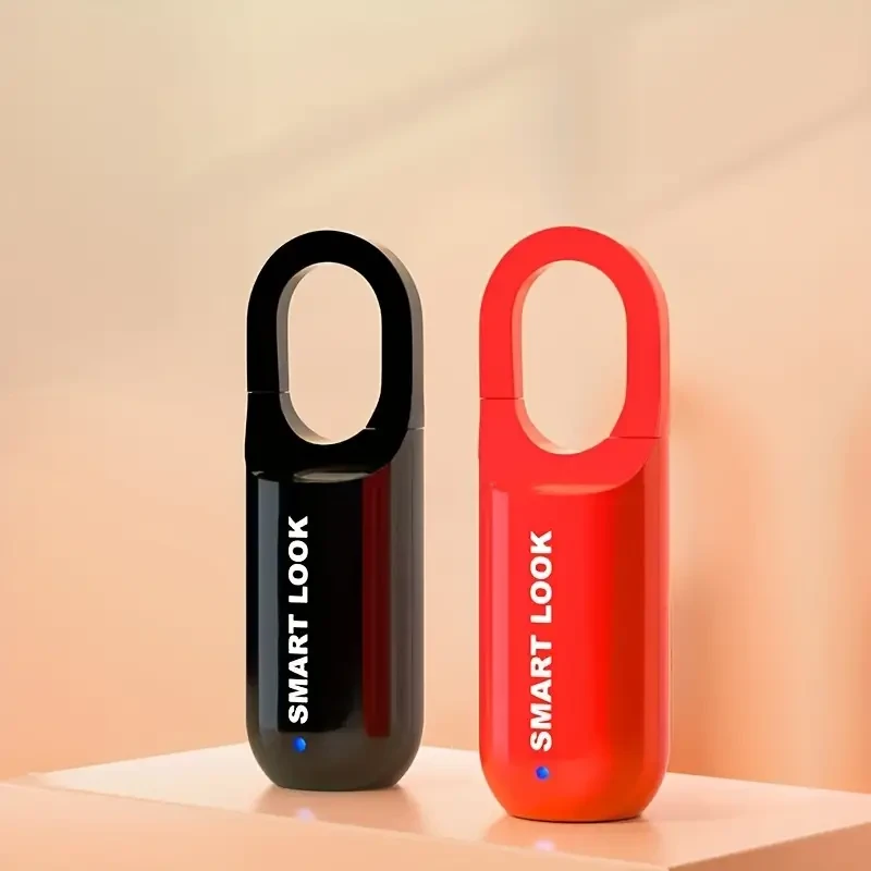 Portable And Simple Small Fingerprint Lock, Password Lock, Backpack Lock