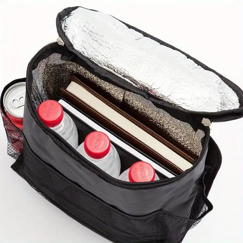 Seat Back Ice Cool Hot Fridge Food Storage