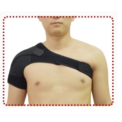 Neoprene Shoulder Support Brace for Dislocation, Injury, and Arthritis Pain Relief