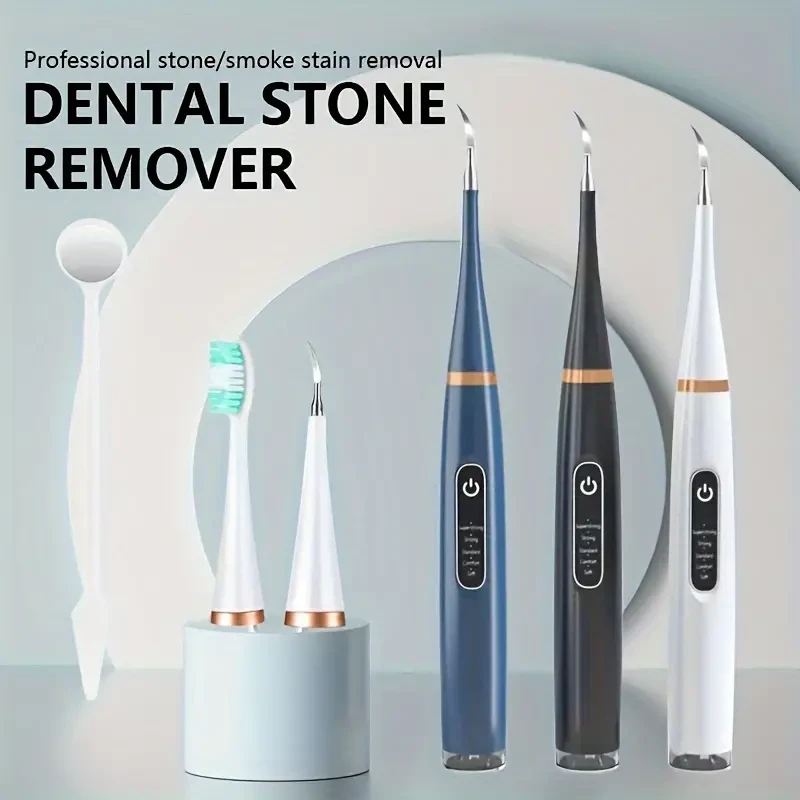 ProClean Electric Teeth Whitening Tool Bulk Christmas Gifts - Removes Tough CalculusTartar, And Smoke Stains Effortlessly - Professional-Grade DentalHygiene For A Brighter Smile At Home