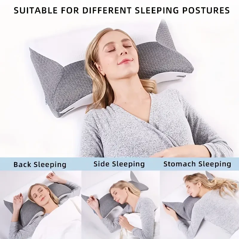 Cervical Memory Foam Pillow